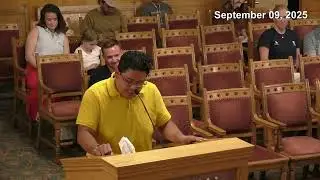 Salt Lake City Formal Meeting - 09/09/2025