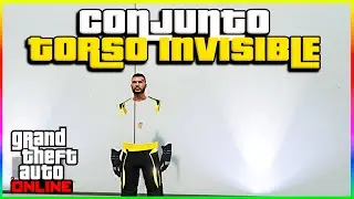 CUERPO INVISIBLE PERMANENTE *MODDED OUTFIT* SUPER FACIL GTA 5 ONLINE (TODAS LAS CONSOLAS)