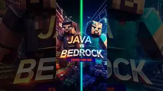 Java vs Bedrock &ndash; Choose Your Side! 😜