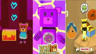 TUTORIAL TAMAT KAN GAME SUPER BEAR ADVENTURE 