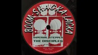 BOOM-SHAKA-LACKA 10&Prime; VINYL RECORD &ldquo;IMPERIAL STEPPER&rdquo;