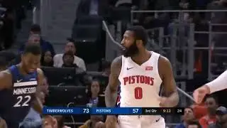 Detroit Pistons vs Minnesota Timberwolves 117 - 118 | Full Match Highlights