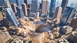DAM EXPLODES! City Wiped Out in Seconds by Mega Flood | Short Film