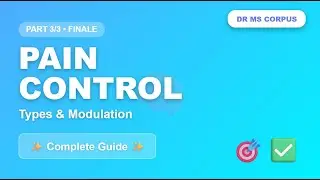 Pain Physiology Part 3: Referred Pain, Gate Control Theory & Descending Pain Modulation System