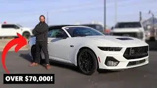 OVER $70,000?!? //2026 Ford Mustang GT Convertible//