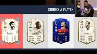DRAFT ABSOLUT INCREDIBIL SI WALKOUT DE 1 MILION DE COINS LA PREMII !!! FIFA 20 ROMANIA !!!