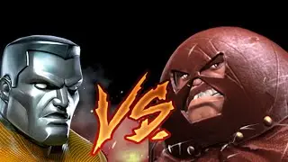 Colossus Vs. Juggernaut Marvel Contest Of Champions