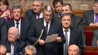 Question de Jean-Pierre Barbier sur l'implantation d'un Center Parcs