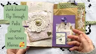Flip Through durch das wunderh&uuml;bsche kleine Journal von Pedi🪻💚😃🥰🤩
