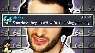 Duping Millions on SB737&rsquo;s Pay-to-Win Minecraft Server &ndash; GAMBLING REMOVED!