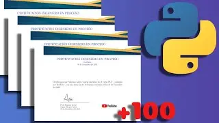Generador de documentos con Python, Latex y Excel.