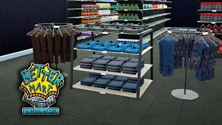 Neue Kleidung & besuch vom Milchmann - Better Mart Simulator gameplay deutsch #19