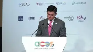Asia Clean Energy Summit | Energy Efficiency - Context Setting Presentation 1