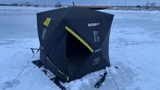 Ice Fishing Lake Winnebago 