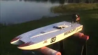 rc outboard boat
