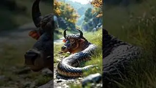 Fantasy Animal Hybrid #shorts #animals #fyp #animation