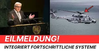 Deutschlands nächstes Militärflugzeug markiert das 