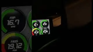 Slowly rolling on the throttle doing a max EGT test on the Cummins
