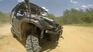 Walker Evans - Honda Pioneer 1000 Track Run - HondaSxS.com