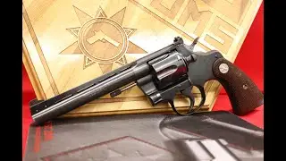 DW King Super Target Custom -- Colt Officers Model Heavy Barrel -- 38 Special