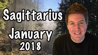 Sagittarius January 2018 Horoscope | Gregory Scott Astrology