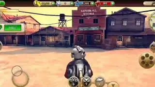 Six guns: Werewolves come out. I get coin and XP