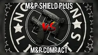 M&P Shield Plus против M&P Compact | Сравнение | Устарел ли компактный вариант?