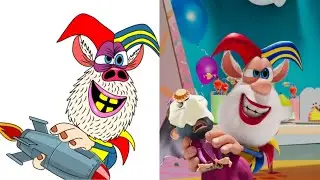 Laugh with Booba - Magic Musk Funny Drawing Meme Video 🤣