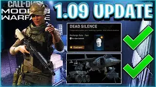 what CHANGED in the NEW MODERN WARFARE UPDATE! (Call of Duty Modern Warfare Update 1.09 Patch Notes)