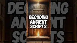 Decoding Ancient Scripts #shorts #facts #factshorts #AncientScripts #factsvideo #fact #factsdaily