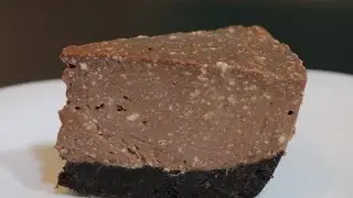 PASTEL DE NUTELLA SIN HORNO