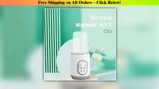 European standard constant temperature milk warmer, insulated trolley, travel bag, baby bottle