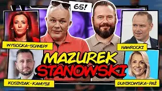MAZUREK & STANOWSKI #65: KOSINIAK NIE CHCE DRĄŻYĆ. NAWROCKI I TANI SIKOR. MICHALCZEWSKI I SMR&Oacute;D