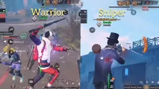 Lifeafter - Training Arena S22 | Warrior & Sniper Solo Matching | Alts