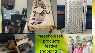 #vlog Useful home needs products by meesho #meeshoproducts