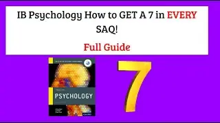 IB Psychology How to Get a 9/9 in EVERY SAQ | Complete Guide