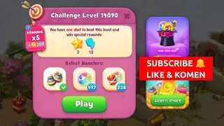 GARDENSCAPES CHALLENGE LEVEL 14090 | MARI MAIN BERSAMA