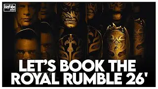 Let&rsquo;s Book the Royal Rumble 26' | Ep.58 | Feat. Sydney Virginia | #kayfabepodcast