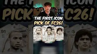 🔥Один из трех заданий SBC с выбором иконы уже здесь!! 🤯Кого вы получили в своем задании?