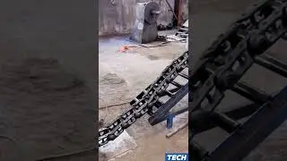 Giant Factory Mind-Blowing Big Chain Assembly You Won't Believe