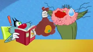 हिंदी Oggy and the Cockroaches 🤤 जैक खाना बनाना चाहता है Hindi Cartoons for Kids
