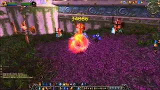WoW - Burst Fire Mage PTR 5.3