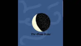 The creation of the moon stone book cover
