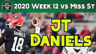 JT Daniels vs Mississippi State 2020