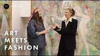 Art to Fashion: Spring Inspiration and Colour Moodboard