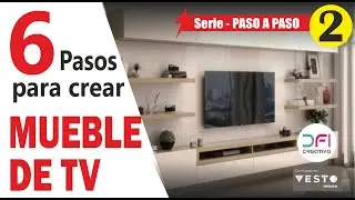 Serie  Mueble de TV #2