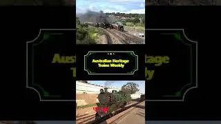 Australian heritage trains weekly | February 10th & 11th 2024