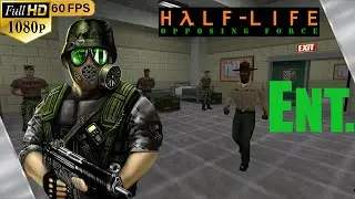 Half-Life Opposing Force - Campo de Entrenamiento - Full HD 1080p 60 fps Gameplay Español