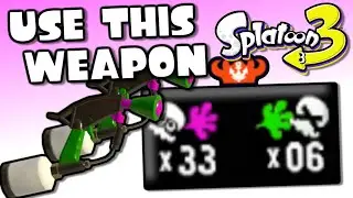 YOU SHOULD USE SPLAT DUALIES IN SPLATOON 3 (Top 500 Player)