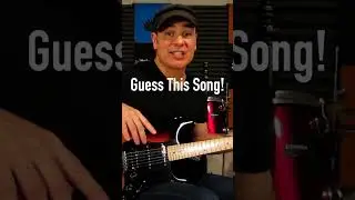 Betcha Can't Guess This Classic Rock Song! (48)🤔🤘#shorts #guessthesong #guitar #classicrock
